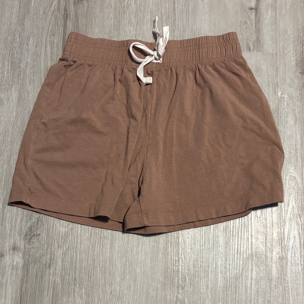 Jax & Lennon Casual Brown‎ Women's Shorts